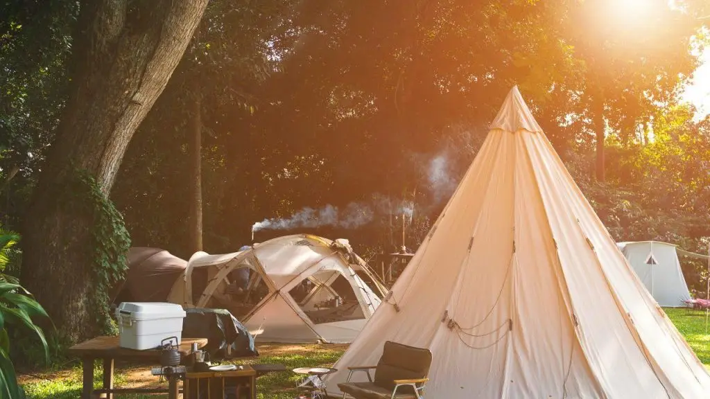 Campingwinkel in barneveld