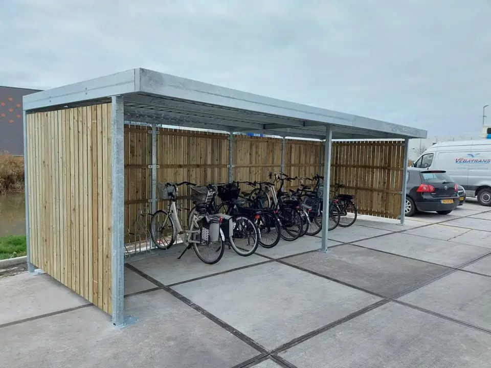 Fietsenstalling in barneveld