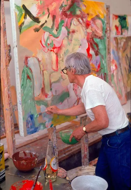 Kunstschilder in barneveld
