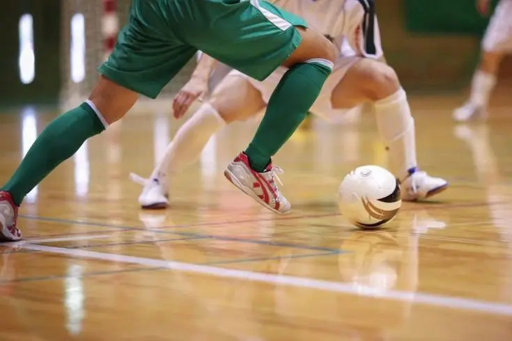 Zaalvoetbal in barneveld